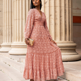 Noor Maxi Dress Blush