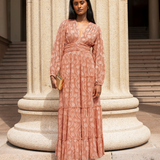 Noor Maxi Dress Blush