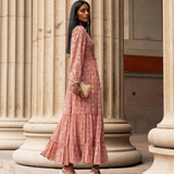 Noor Maxi Dress Blush