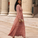 Noor Maxi Dress Blush