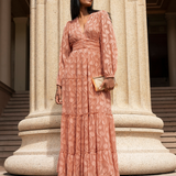 Noor Maxi Dress Blush