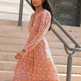 Noor Maxi Dress Blush