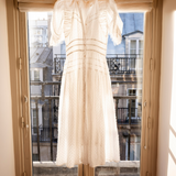 Fabienne Dress Pure White