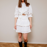 Vera Skirt Pure White