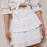 Vera Skirt Pure White