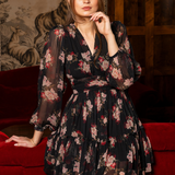 Noor Dress La Vie En Rose