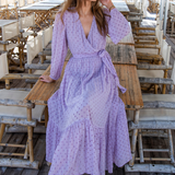 Ingrid Maxi Dress Lavender