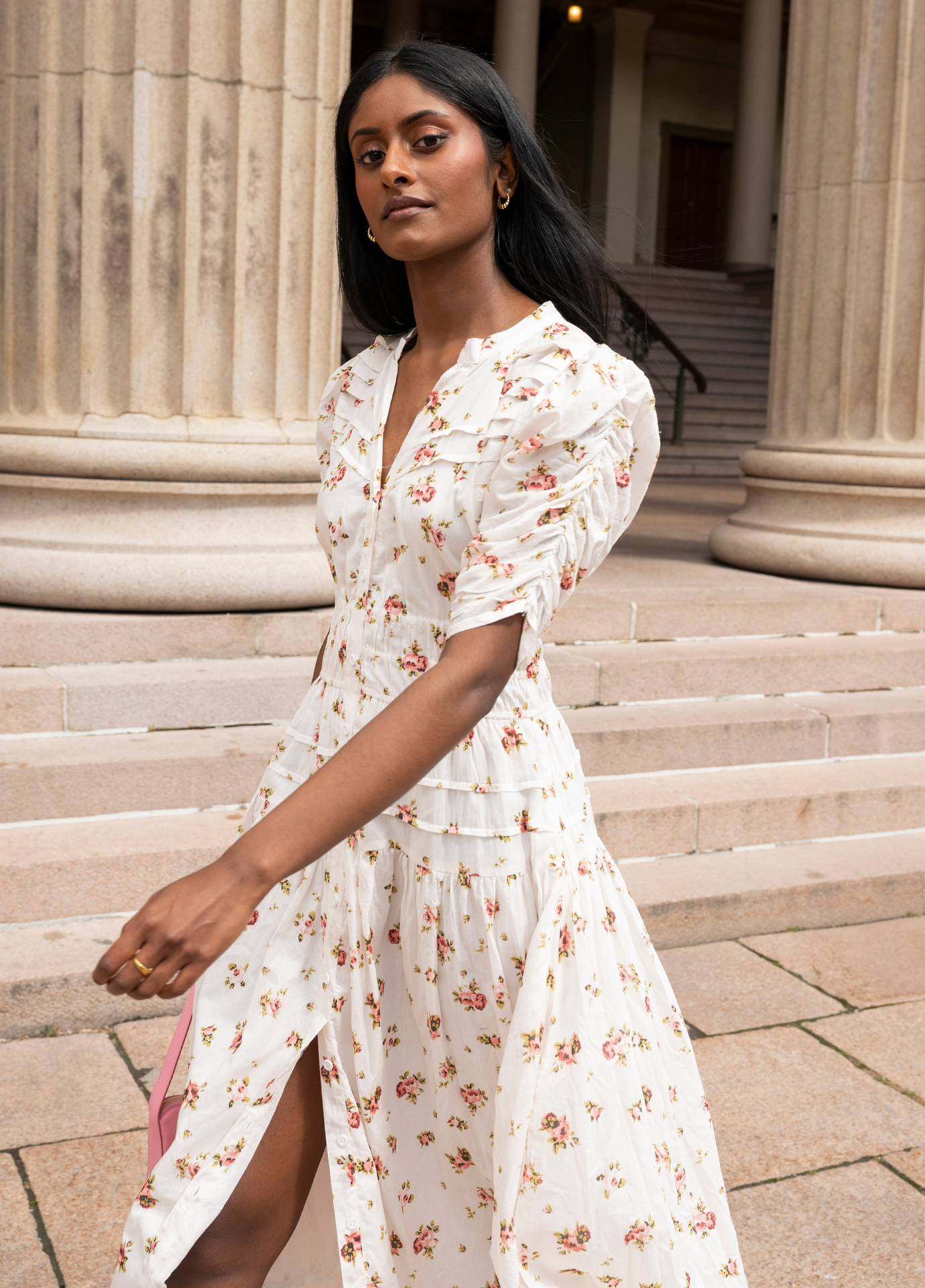 Fabienne Dress Rose – MISSMAYA NORWAY