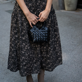 Madison Dress Beige Botanic