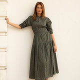 Madison Dress Forest