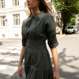 Madison Dress Forest