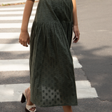 Madison Dress Forest