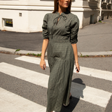 Madison Dress Forest