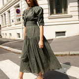 Madison Dress Forest