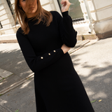 Tiril Dress Jet Black