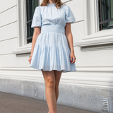 Louann Dress Light Blue