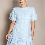 Johanna Mini Dress Blue Honey
