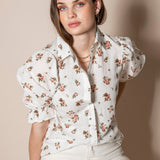 Amy Shirt Rose Linen