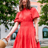 Louann dress Rouge