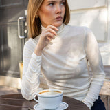 Fenja Rollneck Ivory