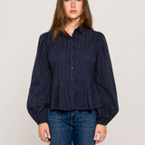 Diana Shirt Pinstripe