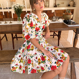 Noor Dress Floral