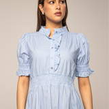 Millie Dress Seaside Stripe
