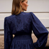 Della Dress Signature Satin