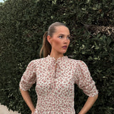 Madison Dress Rose Elegance