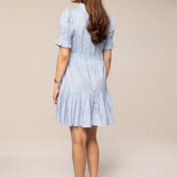 Millie Dress Seaside Stripe