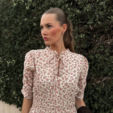 Madison Dress Rose Elegance