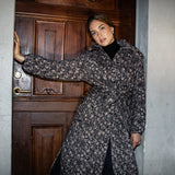 Sheila Jacket Beige Botanic