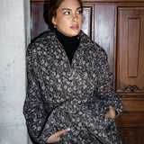 Sheila Jacket Beige Botanic