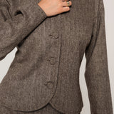 Jonna Jacket Herringbone