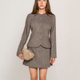Filipa Skirt Herringbone