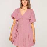 Bianca Dress Tuscany Red