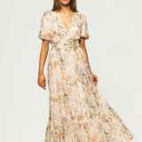Leonora Dress Shimmering Garden