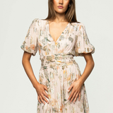 Leonora Dress Shimmering Garden
