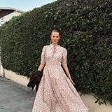 Madison Dress Rose Elegance