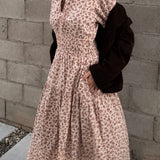 Madison Dress Rose Elegance