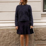 Ulla Mohair Cardigan Moonlight