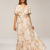 Heena Dress Shimmering Garden