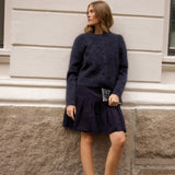 Ulla Mohair Cardigan Moonlight