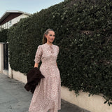 Madison Dress Rose Elegance