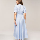Maria Dress Seaside Stripe