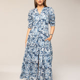 Fabienne Dress Bleu De France