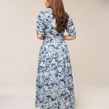 Fabienne Dress Bleu De France