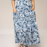 Fabienne Dress Bleu De France