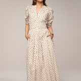 Fabienne Dress Petite Florals