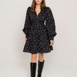 Tripti Dress Polka Bloom